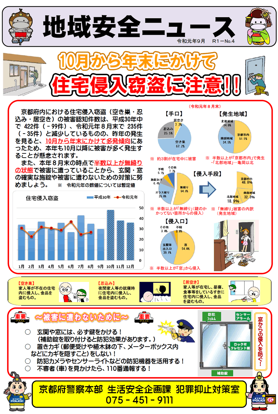 地域安全ニュース